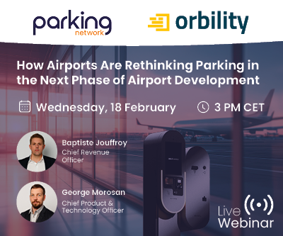Orbility Webinar: How Airports Are Rethinking Parking in the Next Phase of Airport Development